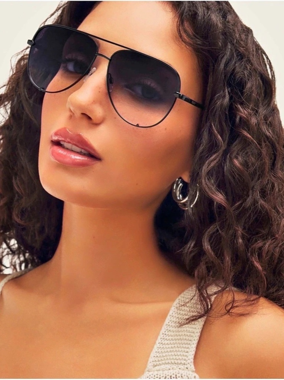 QUAY High Key XL Sunglasses